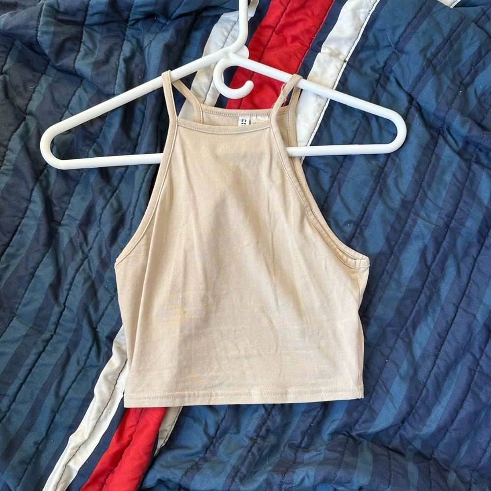 Beige top
